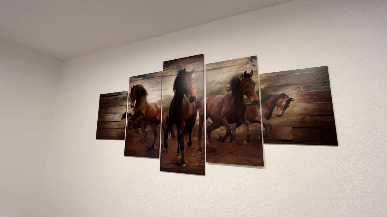 Ranchhouse Smoker- Westernstable - Horse エルターライン エクステリア 写真