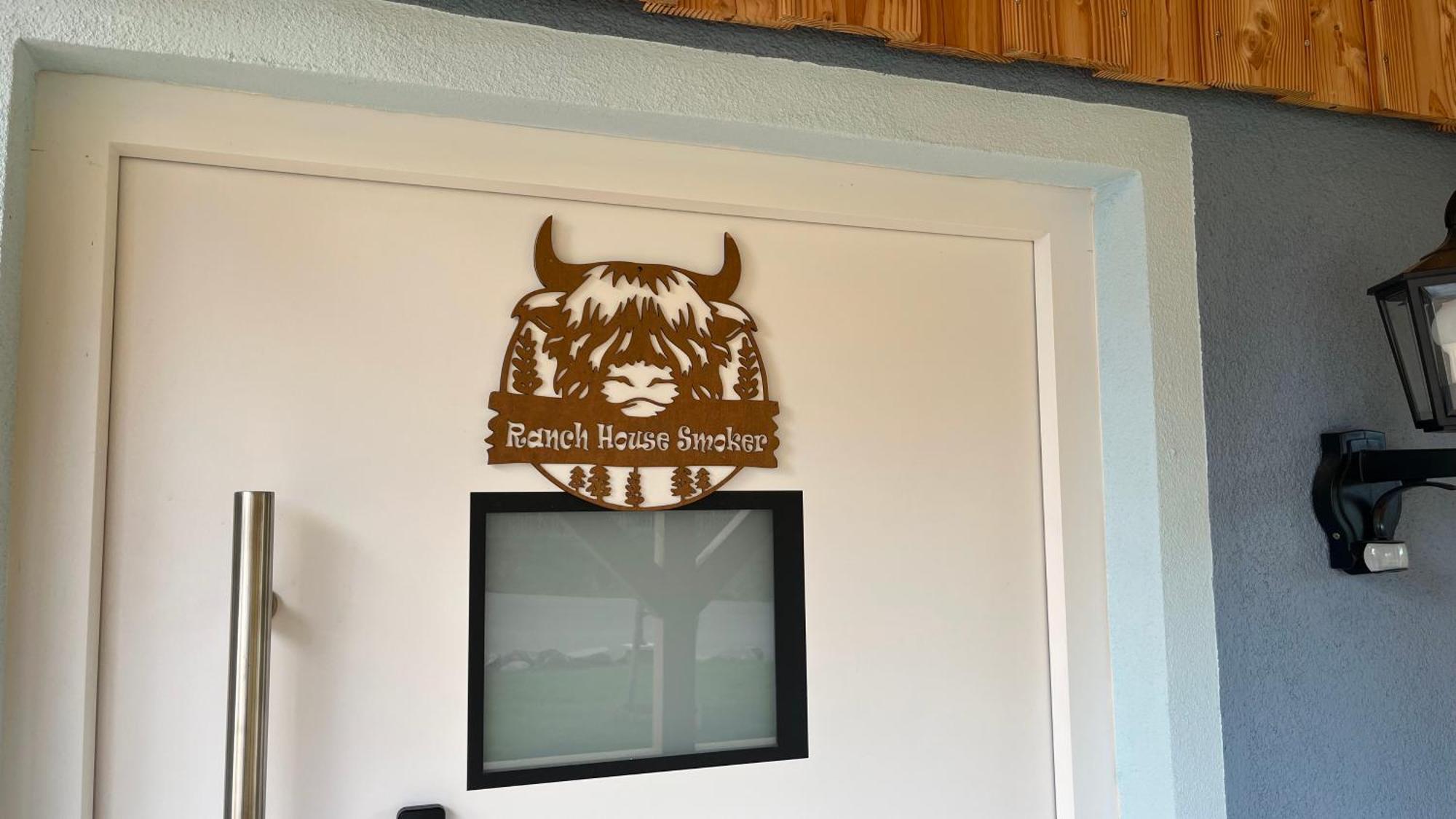 Ranchhouse Smoker- Westernstable - Horse エルターライン エクステリア 写真